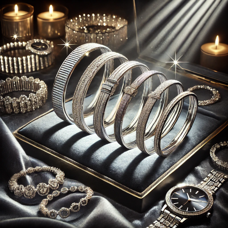 Platinum collection Lysera's bracelet, the Platinum Collection