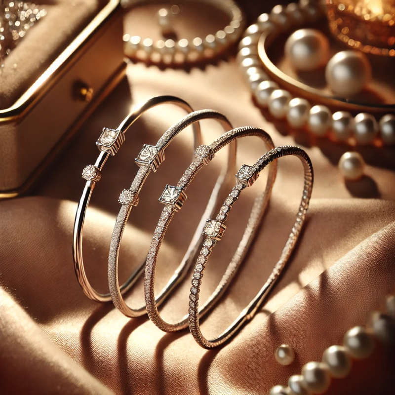 Silver collection Lysera's bracelet, the Silver Collection